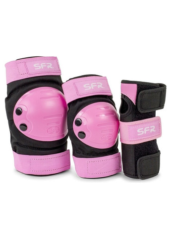 Набор защиты Ramp Jr, Черно-розовый ( ) SFR (317299306)