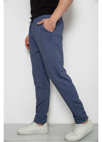 Синие спортивные, кэжуал демисезонные брюки Ager