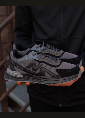 Чорні Осінні кросівки чоловічі new balance nd No Brand Light Black