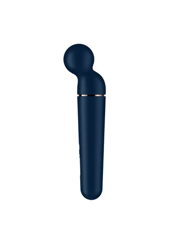 Вибромассажер Planet Wand-er Blue/Rosegold, очень мощный, беспроводной - CherryLove Satisfyer (332209439)