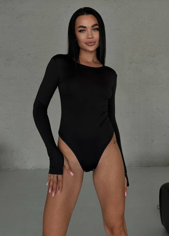 Боді з розрізом під палець Україна (303933110)