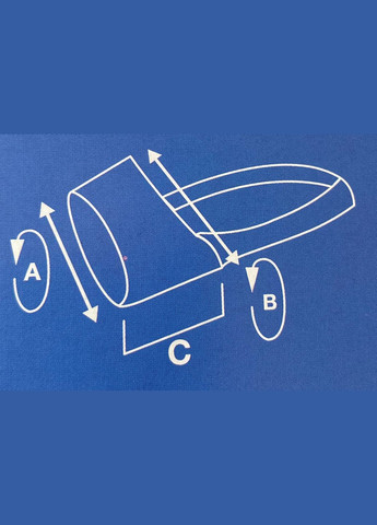 Намордник нейлоновий для собак №5 28 х 40 х 13 см (8023222014169) Croci (308250383)