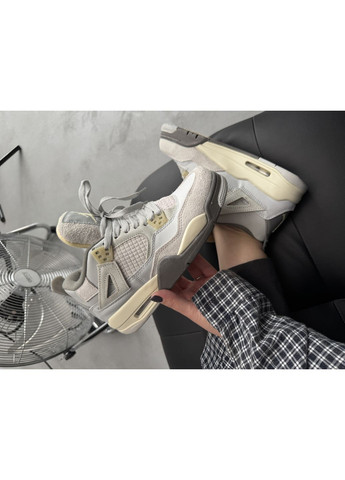 КРОСІВКИ ЖІНОЧІ NIKE AIR JORDAN 4 CRAFT PHOTON DUST НАЙК АІР ДЖОРДАН No Brand комбіновані демісезони (367177777)