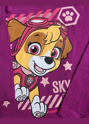 Бузкова всесезон дитяча піжама з довгим рукавом для дівчаток Lupilu Піжама