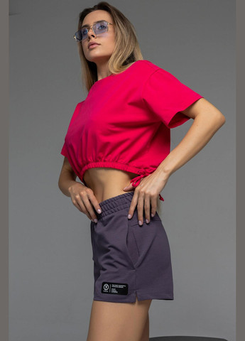 Жіноча коротка футболка TOTALFIT - (322927897)