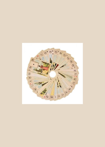 Карты Оракул Расписание Ленорман (Grand Tableau Lenormand Oracle) 36 шт. Taro (330827158)