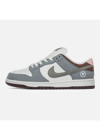 Цветные летние кроссовки nike sb dunk x yuto horigori найк сб данк No Brand