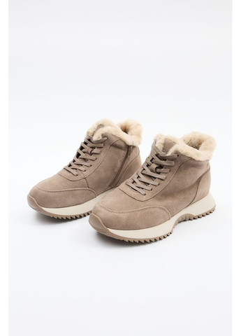 Зимние ботинки 204954 Lonza из натуральной замши