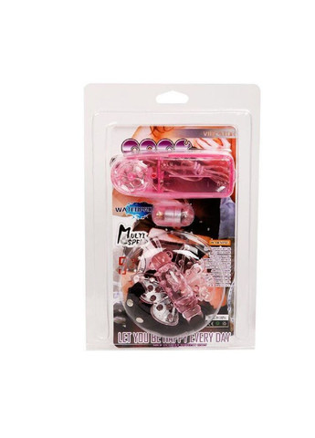 Вібростимулятор клітора "метелик" LyBaile (301646602)