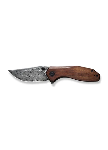 Складной нож ODD 22, (7.5 см) Damascus / Guibourtia Wood Civivi (392457982)