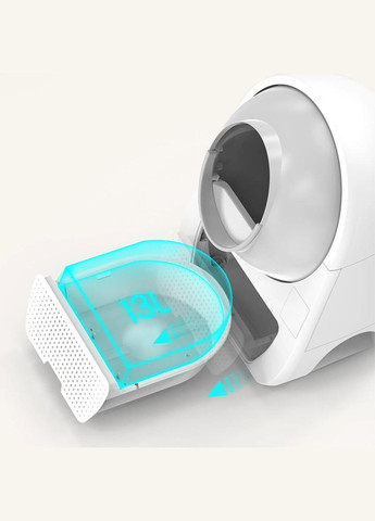 Смарт автоматичний лоток Scooper Standard Pro-X (6972884750699) CATLINK (303613448)