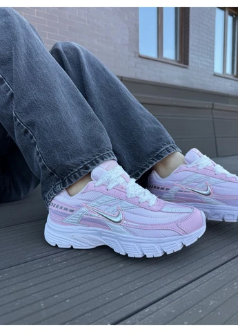 Белые летние кроссовки nike initiator white pink найк инитиатор No Brand