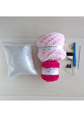 Набір для в'язання аксолотля, рожевий Hand Made (365250653)