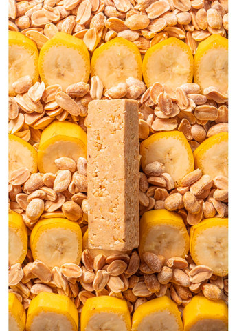 Кето батончик протеїновий FIZI Banana peanut 45 г х 10 шт Веган (4820262540375) No Brand (355878163)