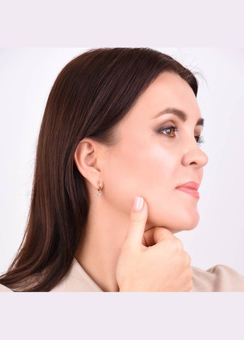 Золоті сережки (з40032) IRIJ (331017109)