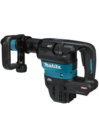 Молоток отбойный аккумуляторный HM001GM201 (9.4 Дж, 0-2650 мин-1, XGT, 1100 Вт, BL, SDS-MAX, AVT, 5.8 кг) Makita (296987378)