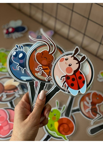 Гра на липучках «Комашки» No Brand (370952774)