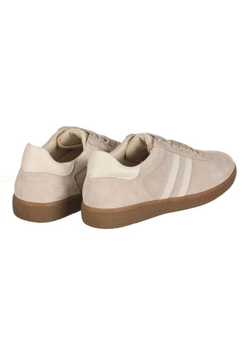 Кросівки із замші для жінок Rispetto бежеві демісезони (285719075)