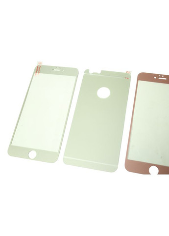 Скло захисне кольорове 2-х сторінка/IPhone 6 plus/6s plus/Золото FROM FACTORY PLL (335397030)