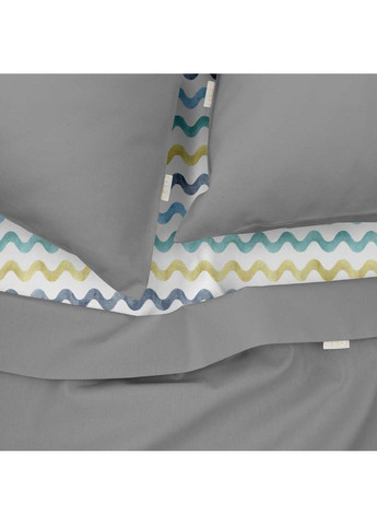 Полуторна постільна білизна Shadow CS6 160х220 см Cosas (307386476)