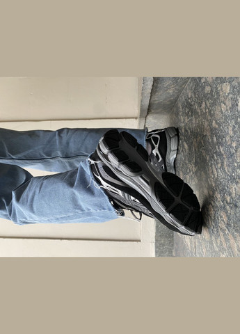 Чорні Осінні кросівки чоловічі і жіночі asics gel-nyc black | асікс гель-нюк чорні No Brand