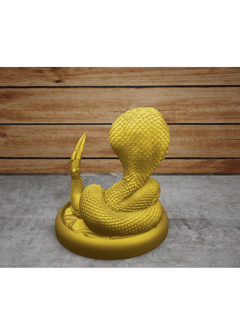 Змія Кобра на підставці. Символ 2025 року ЗаСвіт (369718608)