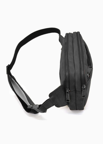 Напоясна сумка на два відділення RA-0704-3md чорна шкіра TARWA (298684242)