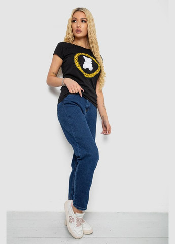 Футболка жіноча з принтом Ager 244R2216 - (325220535)