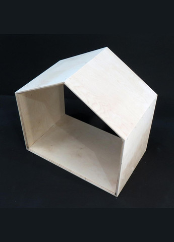 Будка для собаки из дерева Ардас бланже (БДК-000901) No Brand (328606078)