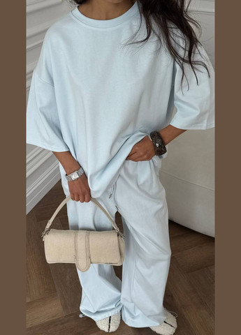 Женский костюм свободного кроя из двунитки. Avanti (342065912)