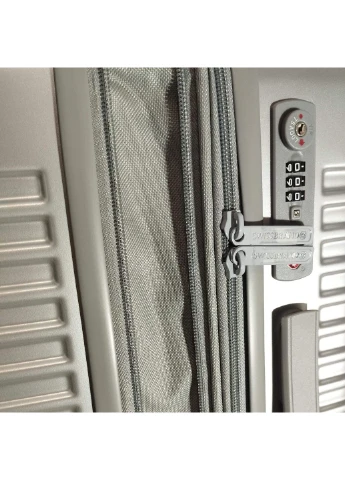Чемодан Rome (L) Silver (SWB_LHROM002L) Swissbrand (394241541)