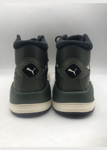 Хаки ботинки x-ray speed mid winter (388574-04) Puma