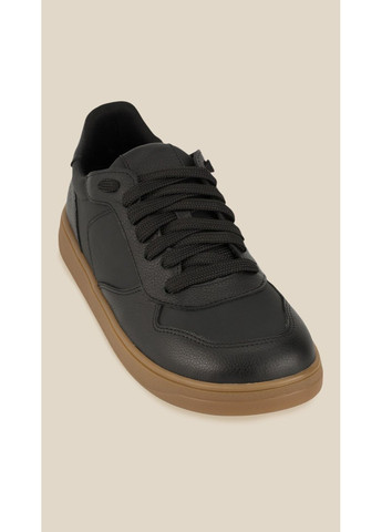 Черные кеды мужские mbs02303 черный shop (2000999288463) LAWA