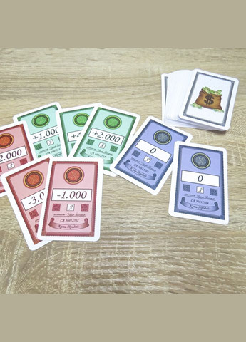 Карточная игра "Купи-продай" 1229ATS Artos Games (336331937)