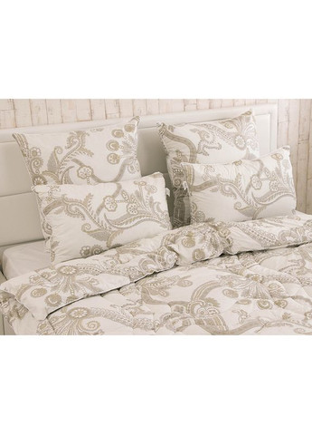 Подушка 50x70 - Luxury силіконова тик бежева (22747) Руно (307413862)