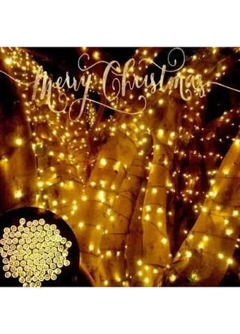 Вулична гірлянда із сонячною панеллю лінза діод SFK-16 Водонепроникні світлодіодні лампи-гірлянда 10м Esonstyle (368976366)