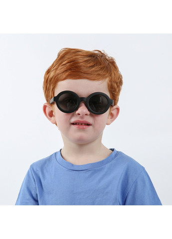 Сонцезахисні окуляри-трансформери з поляризацією дитячі Круглі LuckyLOOK 770-805 (335007549)