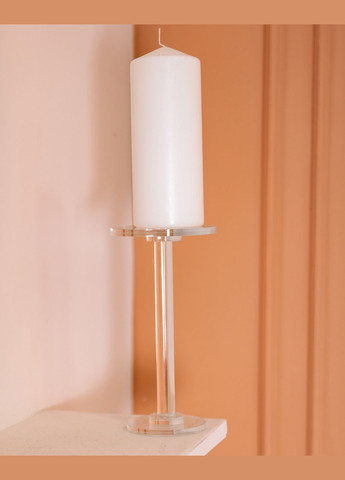 Тортовница стеклянная на ножке 12×23 см круглая стойка для торта, капкейков HP-4-67S Yiwu (371480120)