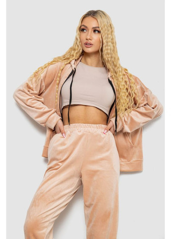 Спортивный костюм женский велюровый Sport Line (356078634)