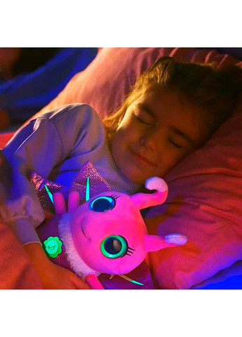 Інтерактивна м’яка іграшка "Рожевий світлячок" GW001 Glowies (366703648)