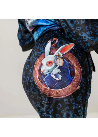 Халат жіночий із плюшевого велюру Аліса в країні чудес 3439_L 16041 L Fashion (296911275)