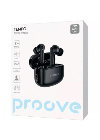 Бездротові навушники TWS Tempo with ANC (APP) Proove (369667999)