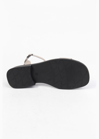 Коричневые босоножки Benito без застежки