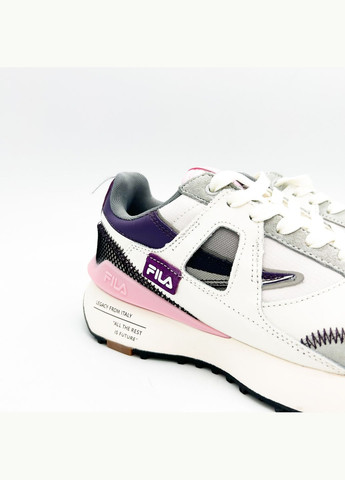 Кроссовки (р) Кожа 0-1-1-FFW-0297 Fila комбинированные (328836355)