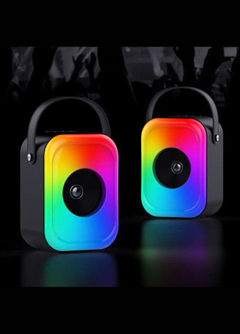 Портативная колонка HVSQ128BT 5W RGB Black Havit (282313548)