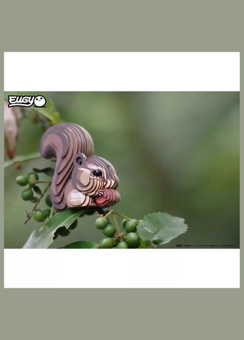 Сборная 3D модель Бурундук Зоопарк (XEG-041) Eugy (333251917)