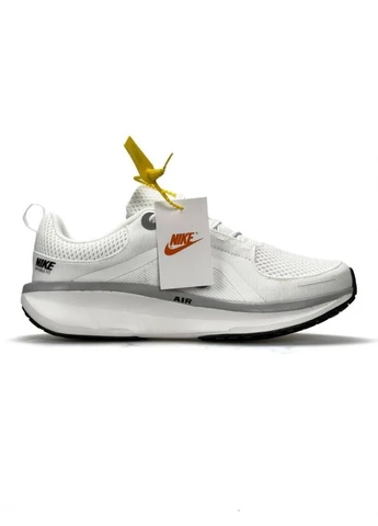 Светло-серые кроссовки white grey No Brand Winflo 11