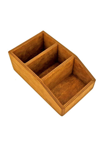 Кавовий органайзер з дерева Райдар мускат (ЧАЙ-002607) No Brand (327846340)