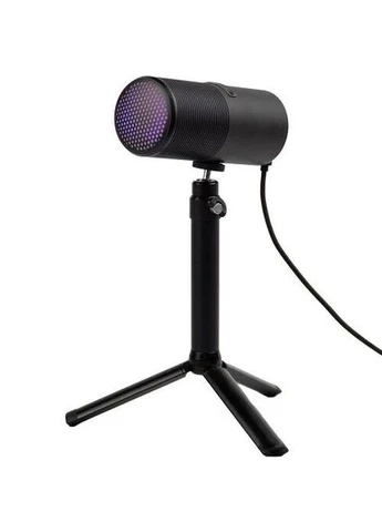 Мікрофон Pulse Pro M8P,, USB, 3.5 мм jack, конденсаторний, RGB підсвічування, кабель 2 м (V8THRONMAX) 000-M8PTHRONMAX Thronmax (395344083)