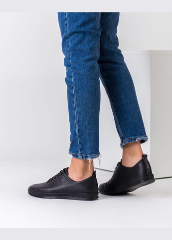 Trio Туфлі (948ТZ) чорний з натуральна шкіра, — (328913694)